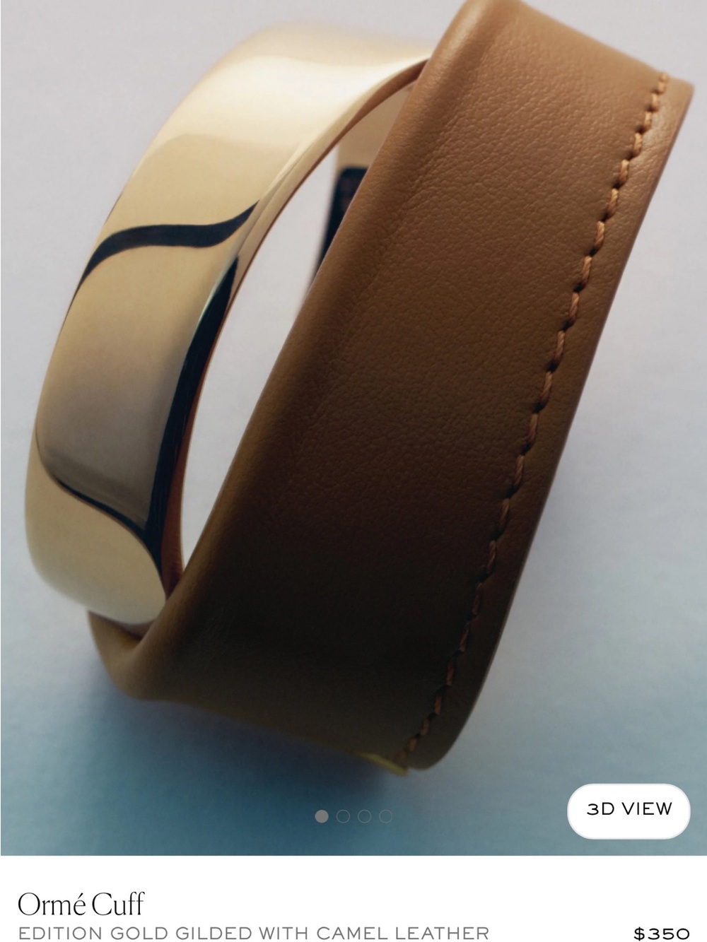 Polene Ormé cuff size medium